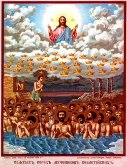 Forty Martyrs of Sebaste