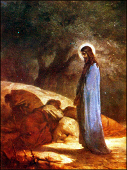 Christ in the Garden of Gethsemane