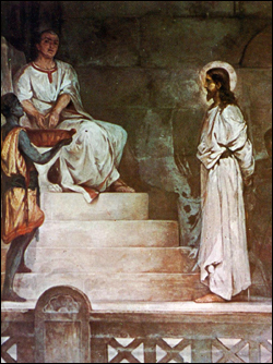 Pilate washes his hands 