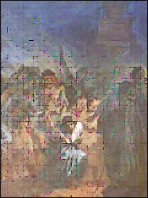 The nighttime arrest of the Lord