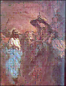 The Lord's trial by the high priest