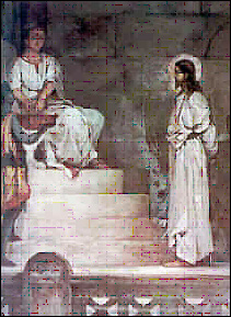 Pilate washes his hands