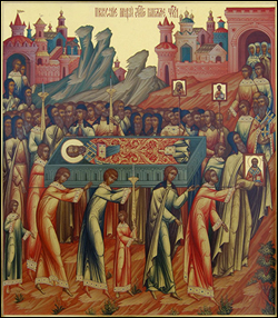 Translations of the relics of St. Nicholas to Bari