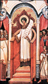 Saint Romanus the Melodist