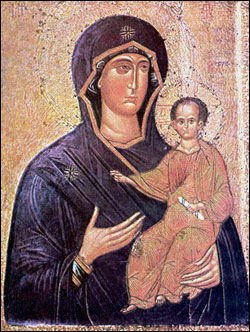 Smolensk icon of the Mother of God