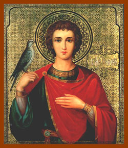 Holy martyr Tryphon