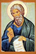 Holy Apostle Andrew the First-called