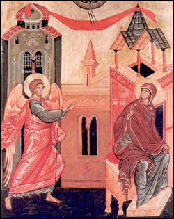 Annunciation of the Holy Virgin