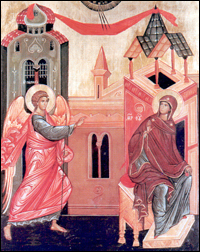 Annunciation of the Theotokos 