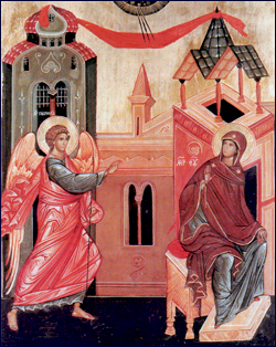 The Holy Annunciation 
