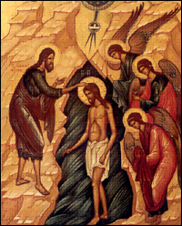 Baptism of our Lord.