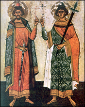 Свв. князья Борис и Глеб