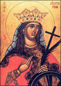 Святая Великомученица Екатерина