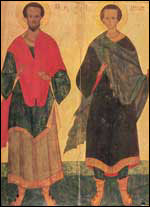 Saints Cosmas and Damian