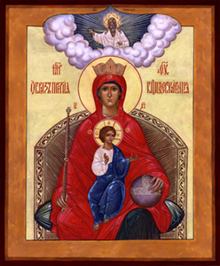 Икона Богородицы «Державная»