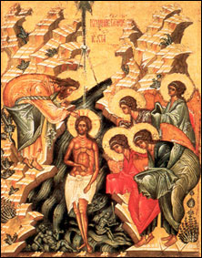 Baptism of our Lord