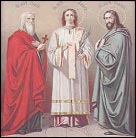 Holy martyrs and confessors Gurias, Samonas and Abibus.