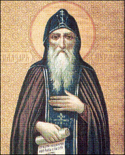 Venerable Lazarus of Murmansk 