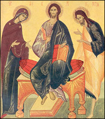 Deesis, 15th century