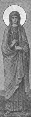 Holy martyr Lydia.