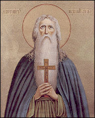 The venerable Saint Macarius of Egypt