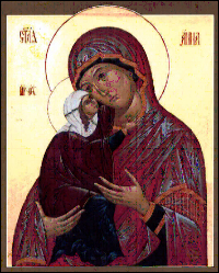 Holy Virgin Mary with St. Anna