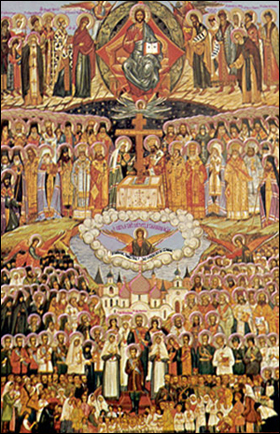 Holy Martyrs and Confessors of Russia 