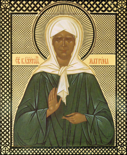 St. Blessed Matrona
