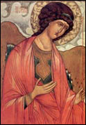 Archangel Michael, 15th century.