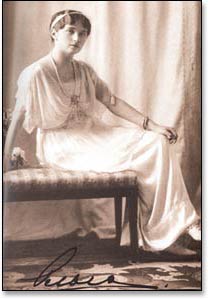 Grand Duchess Olga.