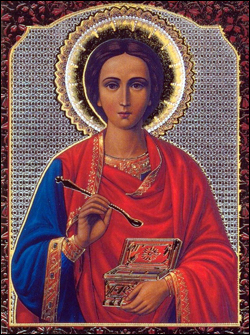 Holy great-martyr Panteleimon