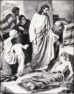The Healing of the Paralytic