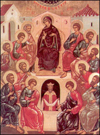 Descent of the Holy Spirit upon the Apostles 