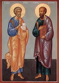 Holy Apostles Peter and Paul