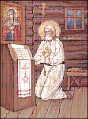 Repose of St. Seraphim.