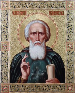 Saint Sergius of Radonezh