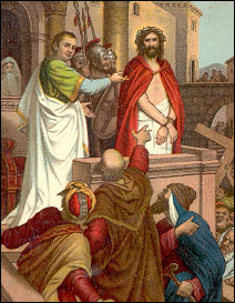 Christ with Pontius Pilate