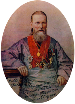 The pastor of Kronstadt