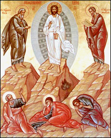 Transfiguration of our Lord