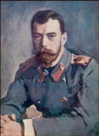 Tsar Nicholas II