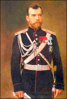 Tsar Nicholas II