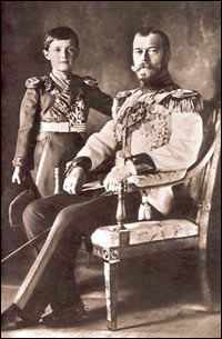 The Tsar and the Tsarevich.