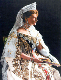 Holy martyr Empress Alexandra