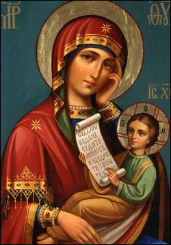 Icon of the Mother of God “Assuage my sorrows”