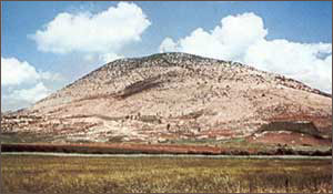 Mount Tabor - the site of the Lord's Transfiguration