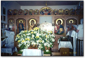 Church feast day.